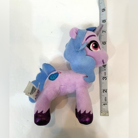 MLP My Little Pony Izzy Moonbow 7” Plush 2021 - Picture 2 of 3